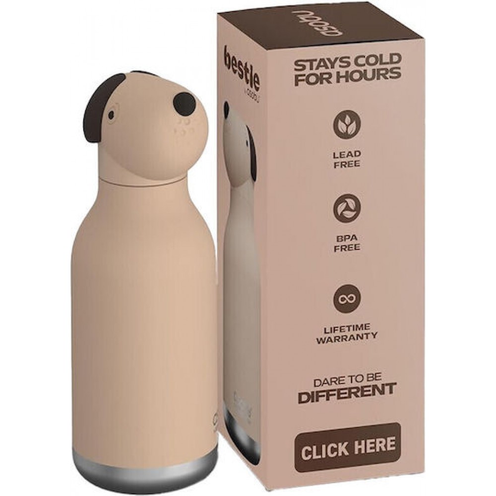 ASOBU BESTIE ΜΠΟΥΚΑΛΙ ΘΕΡΜΟΣ 460ml ΣΚΥΛΟΣ ΚΑΦΕ (05883)