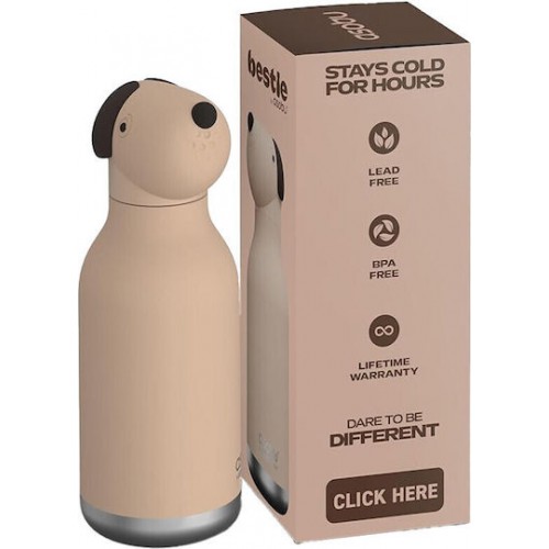 ASOBU BESTIE ΜΠΟΥΚΑΛΙ ΘΕΡΜΟΣ 460ml ΣΚΥΛΟΣ ΚΑΦΕ (05883)