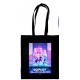 K-POP DEMON HUNTERS TOTTE BAG ΩΜΟΥ ΜΑΥΡΗ (07213)