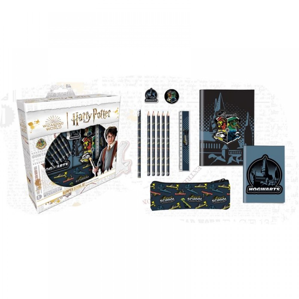 GRAFFITI STATIONERY SET HARRY POTTER ΣΕ ΚΟΥΤΙ ΔΩΡΟΥ (244151)