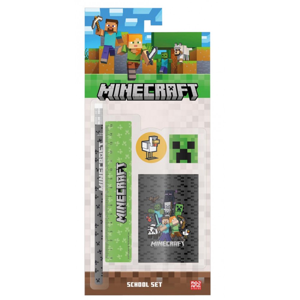 GRAFFITI BLISTER ΓΡΑΦΙΚΩΝ MINECRAFT (248141)