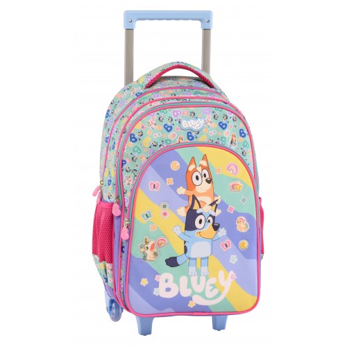 GRAFFITI TROLLEY ΣΑΚΙΔΙΟ STICKERS RAIN BLUEY(250251)