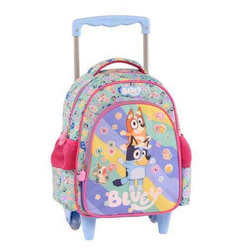 TROLLEY ΝΗΠΙΑΓΩΓΕΙΟΥ STICKERS RAIN BLUEY (250261)
