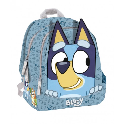 GRAFFITI ΣΑΚΙΔΙΟ ΝΗΠΙΑΓΩΓΕΙΟΥ PRESCHOOL FACE BLUEY (250293)