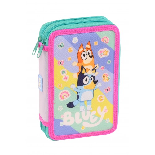 GRAFFITI ΚΑΣΕΤΙΝΑ ΓΕΜΑΤΗ STICKERS RAIN BLUEY (250331)