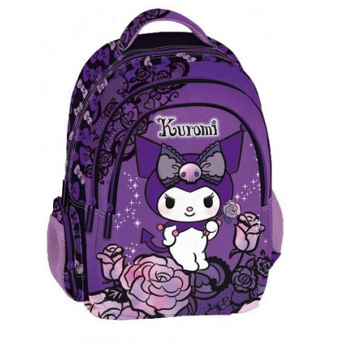 GRAFFITI ΣΑΚΙΔΙΟ ΠΟΛΥΘΕΣΙΑΚΟ PURPLE KUROMI (252213)