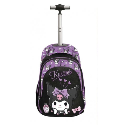 GRAFFITI TROLLEY ΣΑΚΙΔΙΟ SKETCH KUROMI (252251)