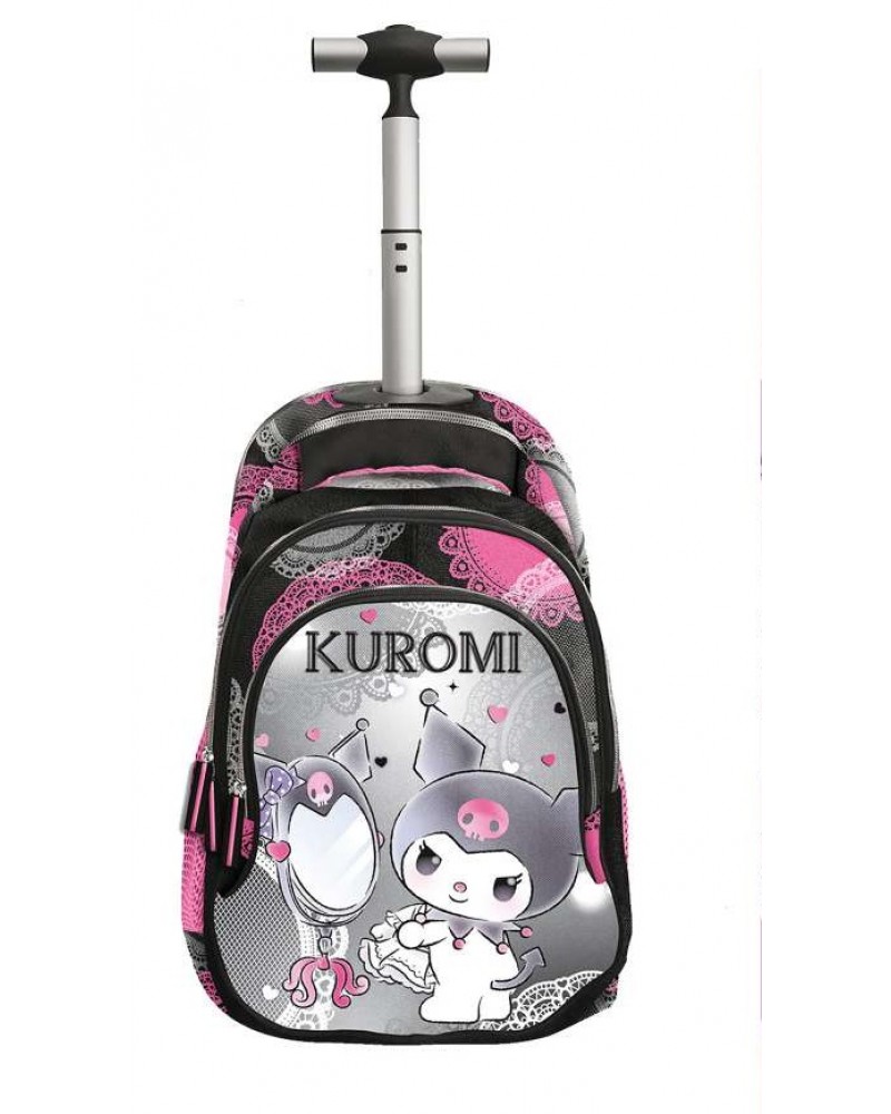 GRAFFITI TROLLEY ΣΑΚΙΔΙΟ DREAM KUROMI (252252)