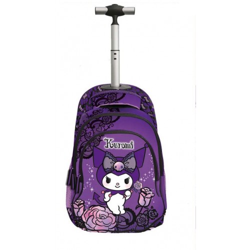 GRAFFITI TROLLEY ΣΑΚΙΔΙΟ PURPLE KUROMI (252253)