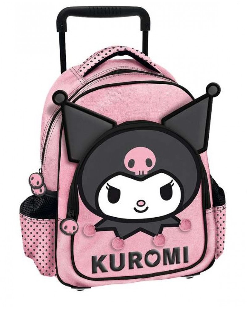 GRAFFITI TROLLEY ΝΗΠΙΑΓΩΓΕΙΟΥ PRESCHOOL FACE KUROMI (252264)