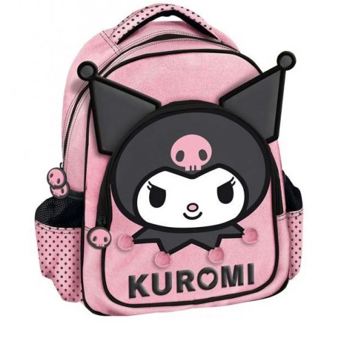 GRAFFITI ΣΑΚΙΔΙΟ ΝΗΠΙΑΓΩΓΕΙΟΥ PRESCHOOL FACE KUROMI (252294)