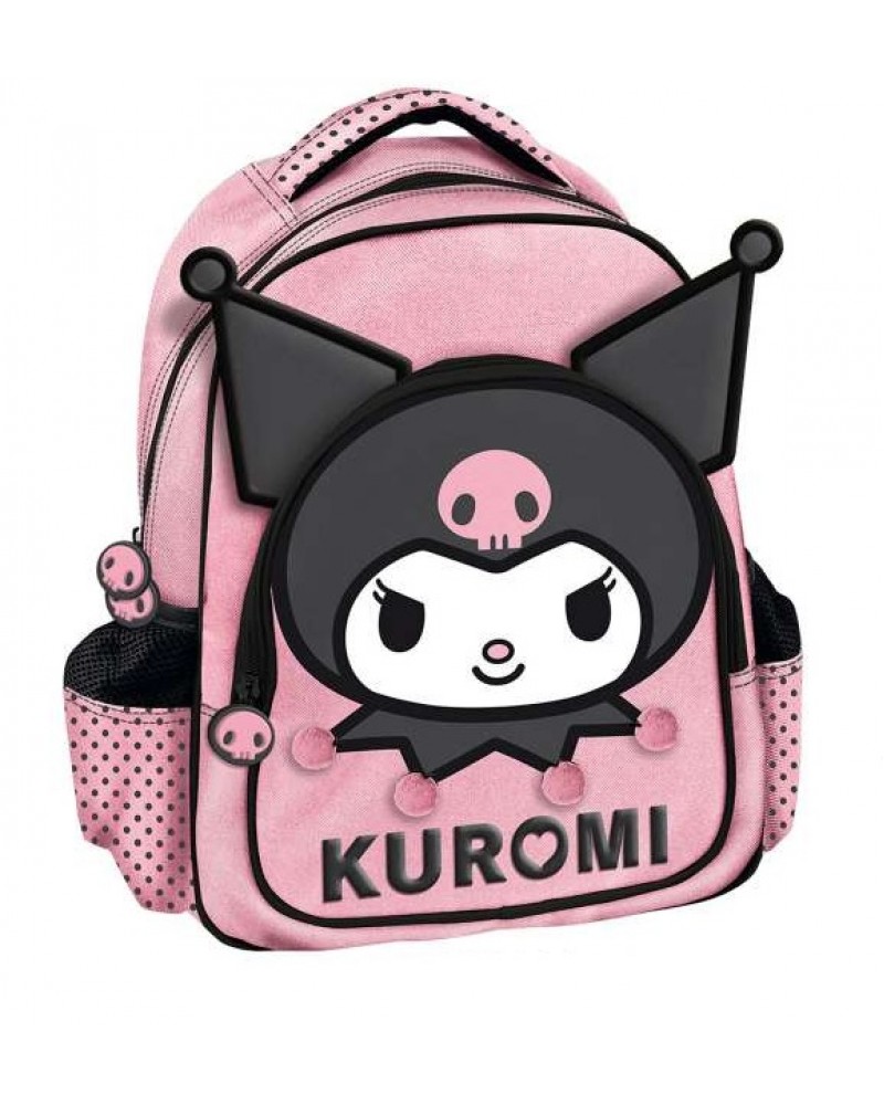 GRAFFITI ΣΑΚΙΔΙΟ ΝΗΠΙΑΓΩΓΕΙΟΥ PRESCHOOL FACE KUROMI (252294)