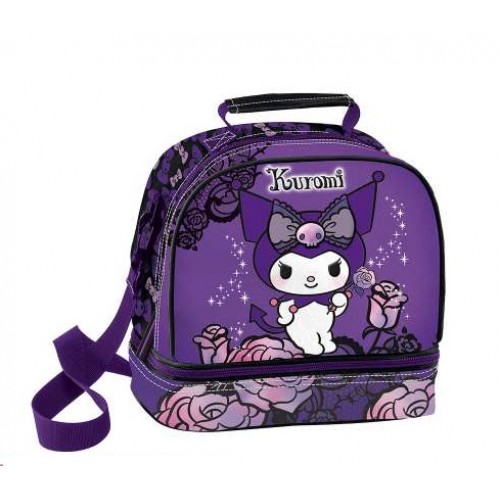 GRAFFITI ΤΣΑΝΤΑΚΙ ΦΑΓΗΤΟΥ PURPLE KUROMI (252313)