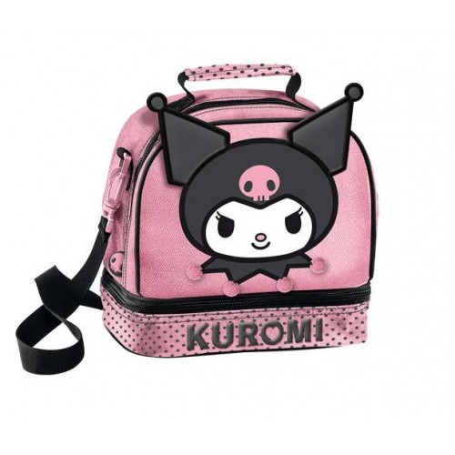 GRAFFITI ΤΣΑΝΤΑΚΙ ΦΑΓΗΤΟΥ PRESCHOOL FACE KUROMI (252314)