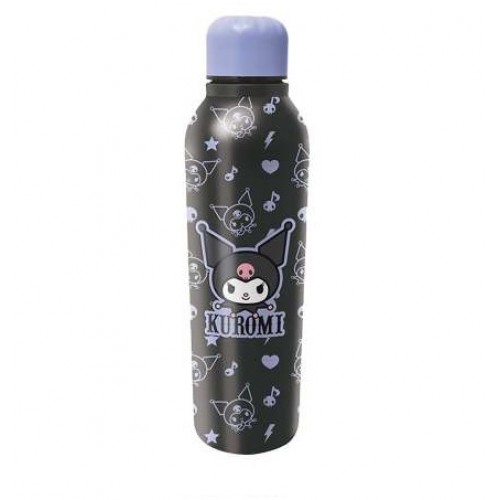 GRAFFITI ΜΠΟΥΚΑΛΙ ΘΕΡΜΟΣ ΜΑΥΡΟ PATTERN KUROMI (252415)