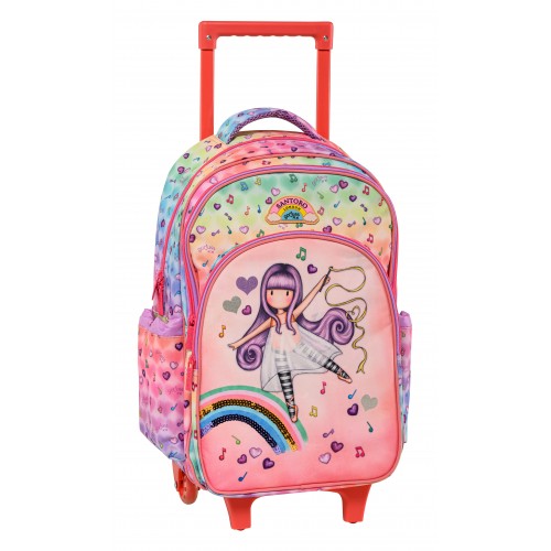 GRAFFITI TROLLEY ΣΑΚΙΔΙΟ LITTLE DANCER GORJUSS (257253)