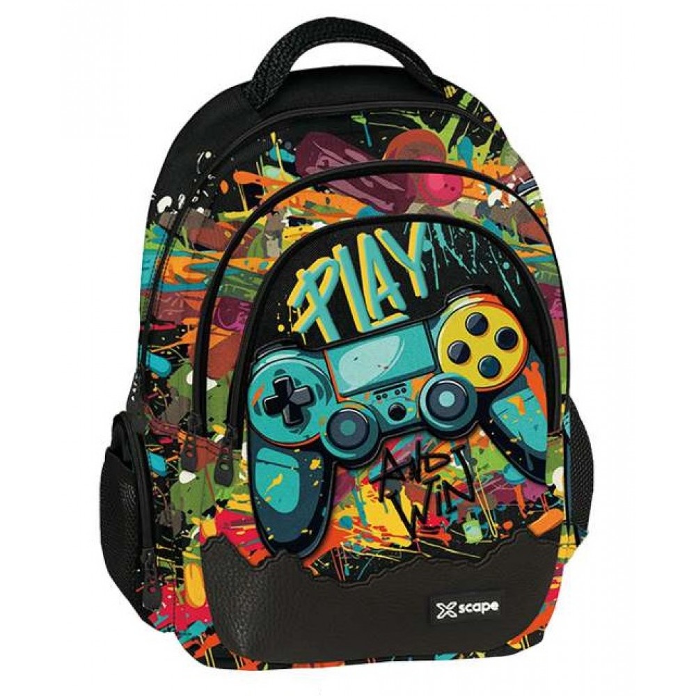 GRAFFITI ΣΑΚΙΔΙΟ ΠΟΛΥΘΕΣΙΑΚΟ GAMING XSCAPE (259218)