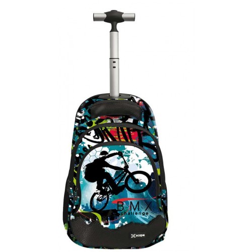 GRAFFITI TROLLEY ΣΑΚΙΔΙΟ ΠΟΔΗΛΑΤΟ XSCAPE (259250)