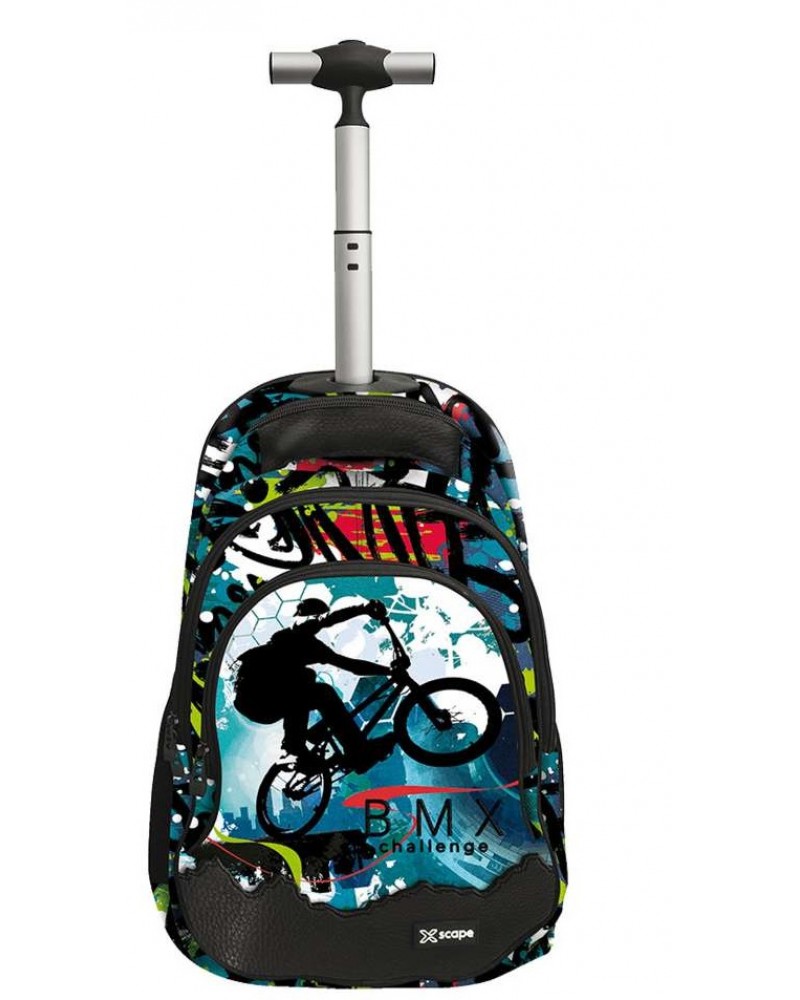 GRAFFITI TROLLEY ΣΑΚΙΔΙΟ ΠΟΔΗΛΑΤΟ XSCAPE (259250)