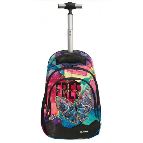 GRAFFITI TROLLEY ΣΑΚΙΔΙΟ ΠΕΤΑΛΟΥΔΑ XSCAPE (259251)