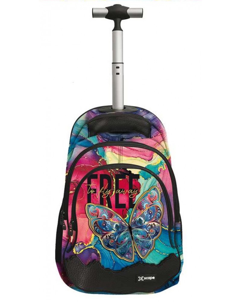 GRAFFITI TROLLEY ΣΑΚΙΔΙΟ ΠΕΤΑΛΟΥΔΑ XSCAPE (259251)
