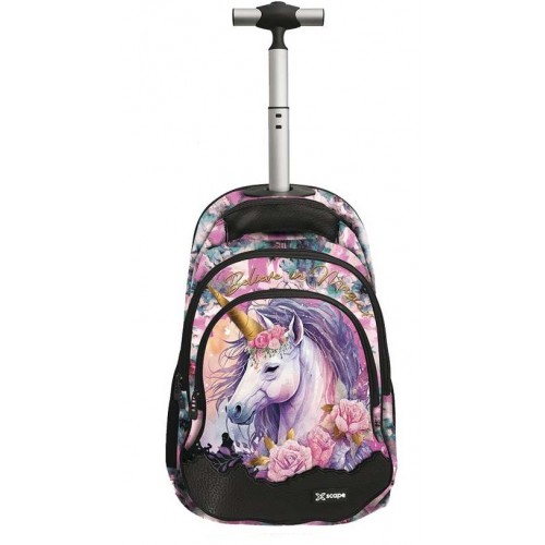 GRAFFITI TROLLEY ΣΑΚΙΔΙΟ ΜΟΝΟΚΕΡΟΣ XSCAPE (259252)