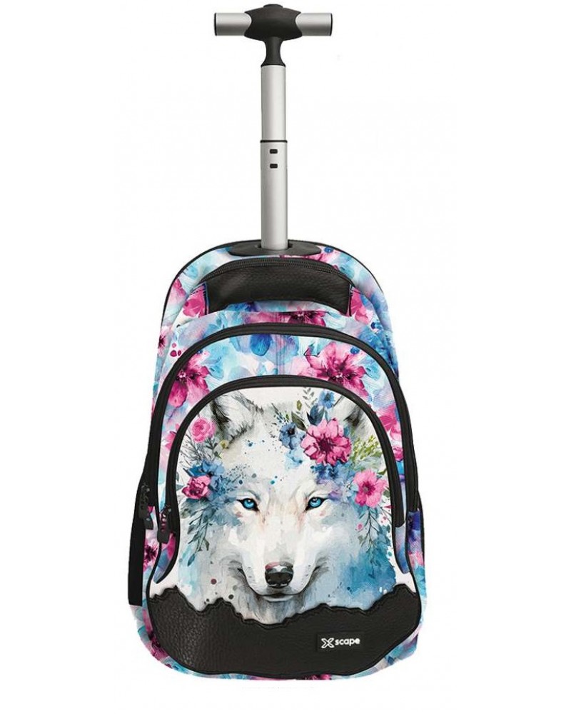 GRAFFITI TROLLEY ΣΑΚΙΔΙΟ ΛΥΚΟΣ XSCAPE (259253)