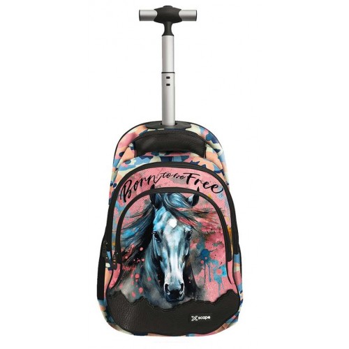 GRAFFITI TROLLEY ΣΑΚΙΔΙΟ ΑΛΟΓΟ XSCAPE (259255)