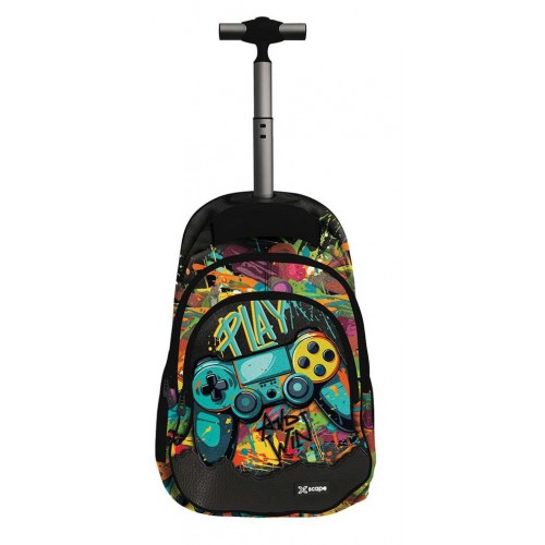 GRAFFITI TROLLEY ΣΑΚΙΔΙΟ GAMING XSCAPE (259258)