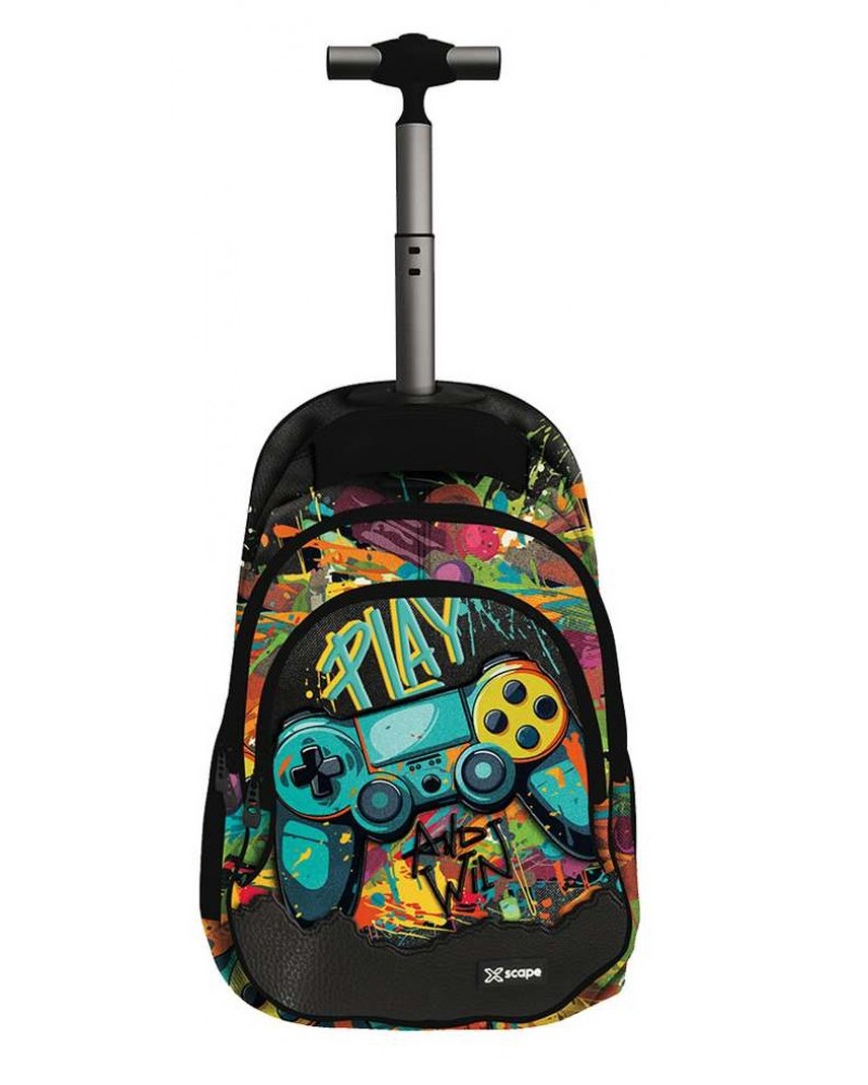 GRAFFITI TROLLEY ΣΑΚΙΔΙΟ GAMING XSCAPE (259258)