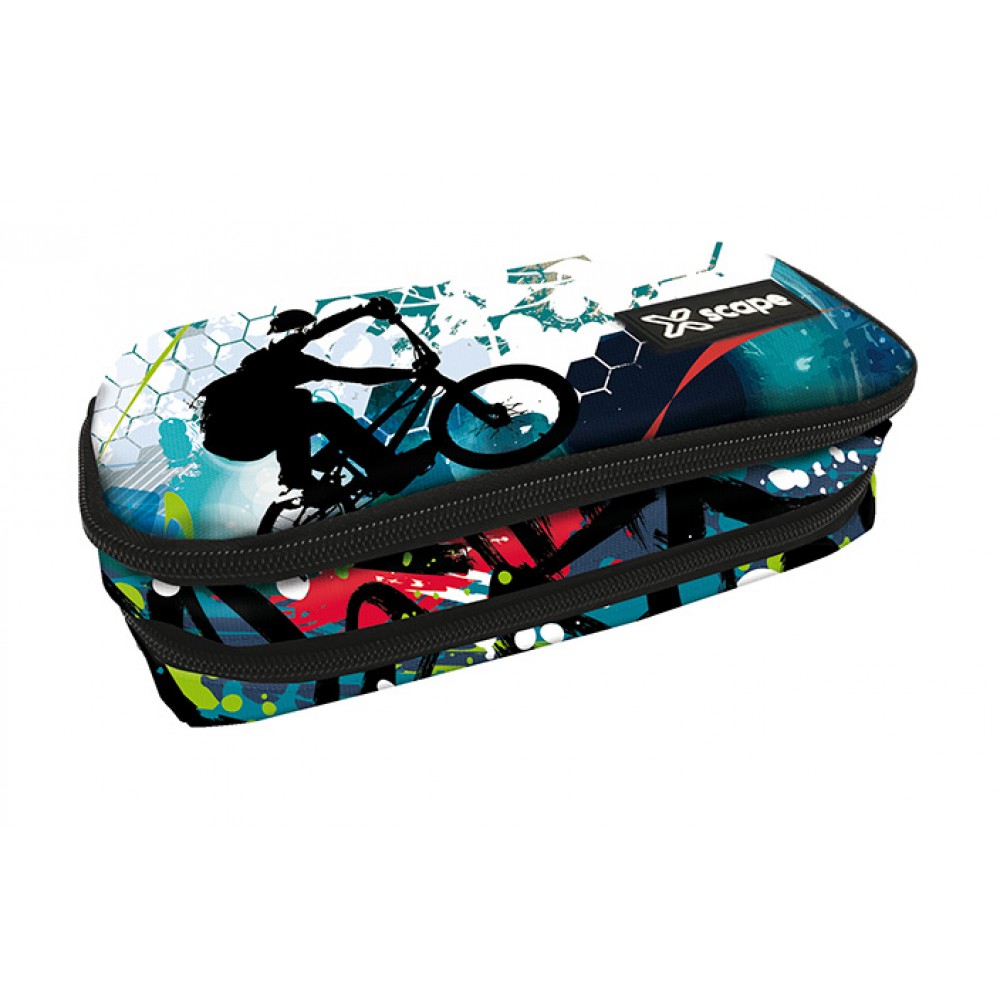 GRAFFITI ΚΑΣΕΤΙΝΑ OVAL ΠΟΔΗΛΑΤΟ XSCAPE (259340)