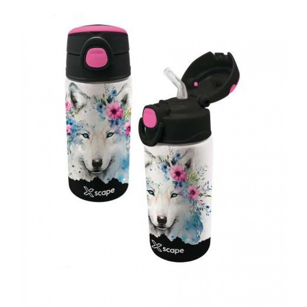 GRAFFITI ΠΑΓΟΥΡΙ ΑΝΟΞΕΙΔΩΤΟ 500ml ΛΥΚΟΣ XSCAPE (259413)