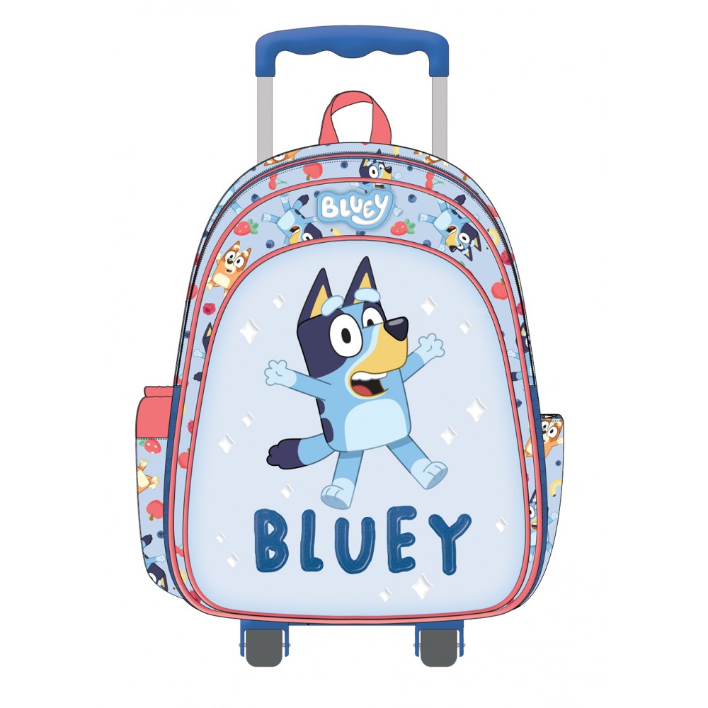 GRAFFITI TROLLEY ΝΗΠΙΟΥ BLUEY BLUE (260261)