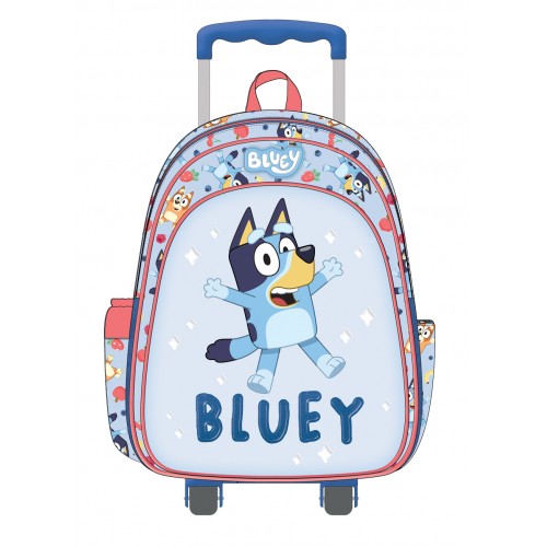 GRAFFITI TROLLEY ΝΗΠΙΟΥ BLUEY BLUE (260261)