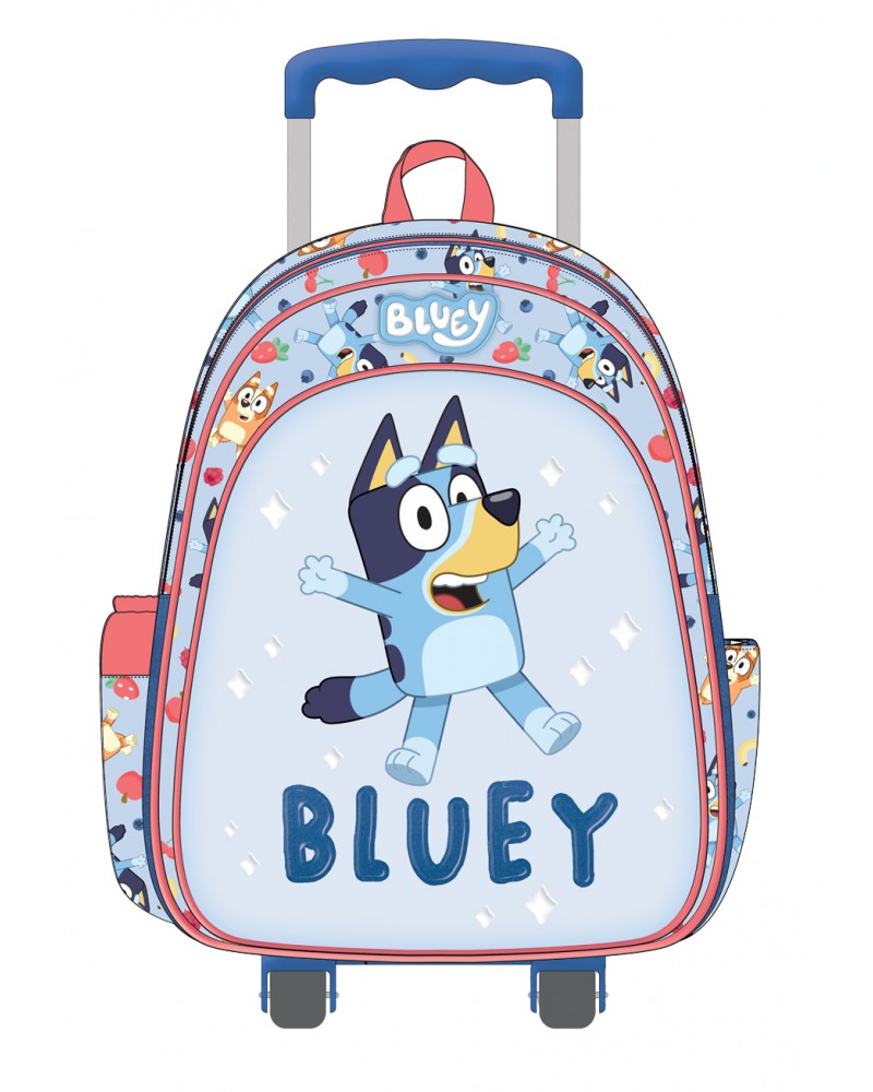 GRAFFITI TROLLEY ΝΗΠΙΟΥ BLUEY BLUE (260261)