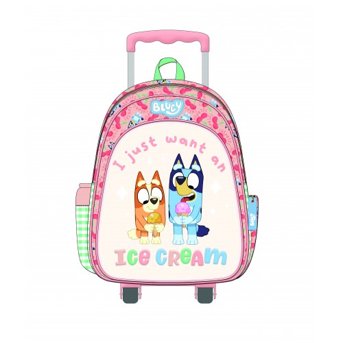 GRAFFITI TROLLEY ΝΗΠΙΟΥ BLUEY ICE CREAM (260262)