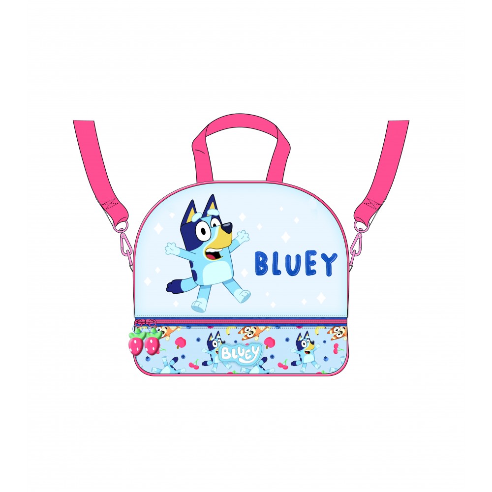 GRAFFITI ΤΣΑΝΤΑΚΙ ΦΑΓΗΤΟΥ BLUEY BLUE (260311)