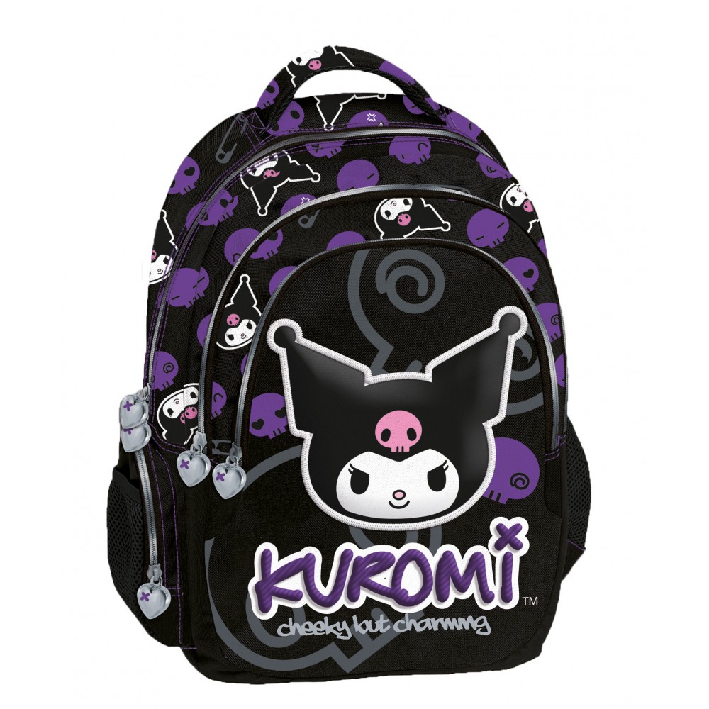 GRAFFITI ΣΑΚΙΔΙΟ ΣΧΟΛΙΚΟ ΠΟΛΥΘΕΣΙΑΚΟ JOLT KUROMI (262211)