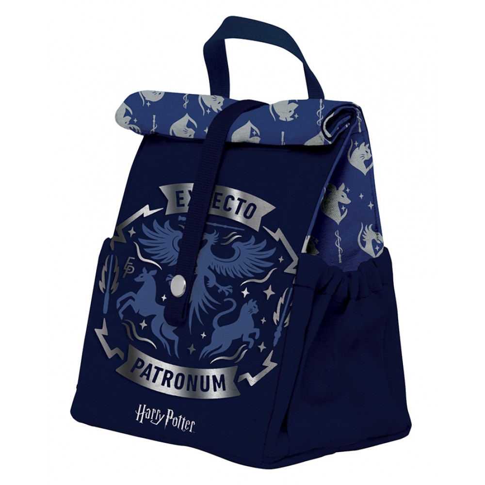 GRAFFITI ΤΣΑΝΤΑΚΙ ΦΑΓΗΤΟΥ ROLL TOP  HARRY POTTER (264311)