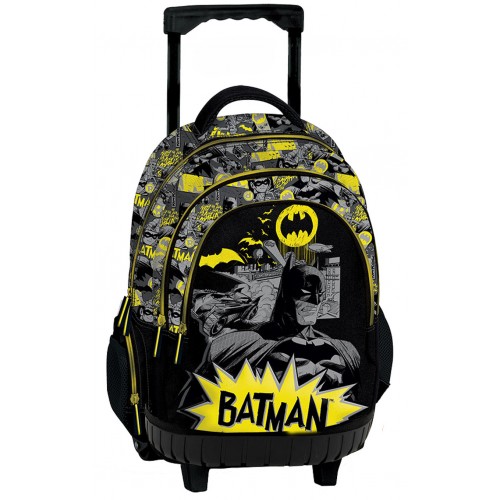GRAFFITI TROLLEY ΣΧΟΛΙΚΟ BATMAN (265251)