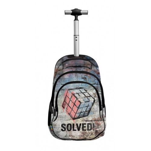 GRAFFITI TROLLEY ΣΧΟΛΙΚΟ SOLVED RUBIK'S (266251)