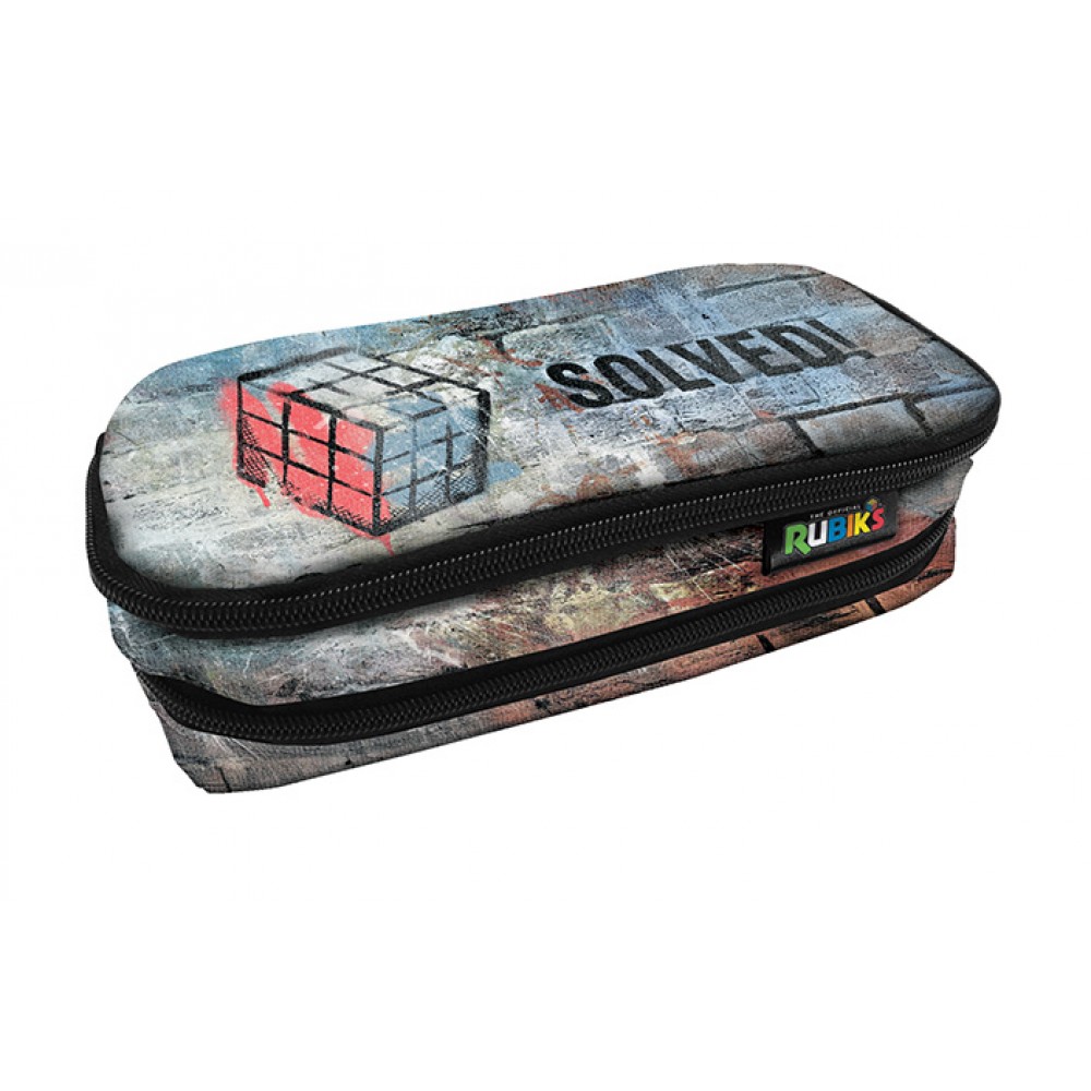 GRAFFITI ΚΑΣΕΤΙΝΑ OVAL SOLVED RUBIK'S (266341)