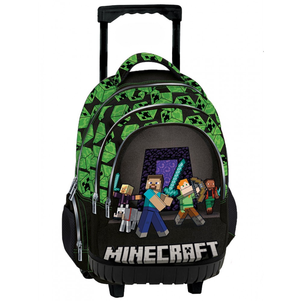 GRAFFITI TROLLEY ΣΧΟΛΙΚΟ  SQUAD MINECRAFT (268252)