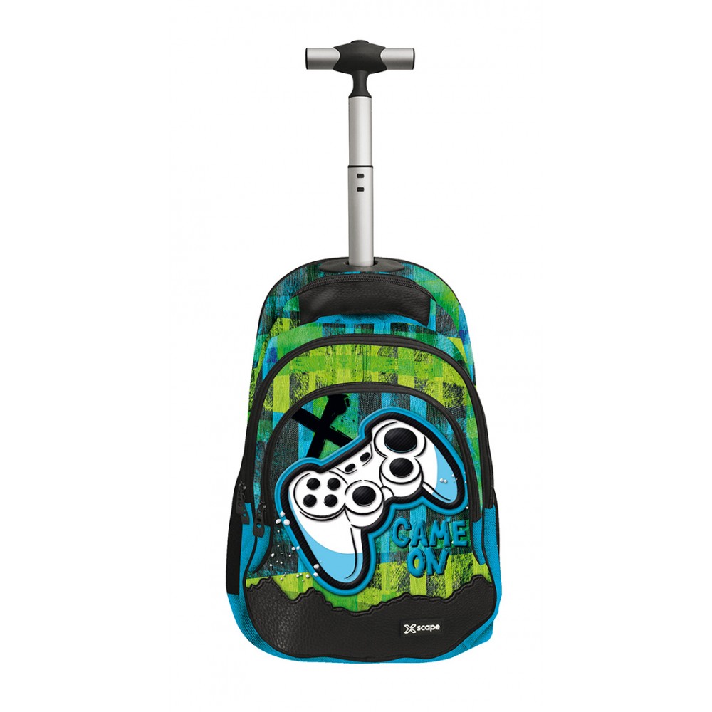 GRAFFITI XSCAPE TROLLEY ΣΧΟΛΙΚΟ GAMING (269252)