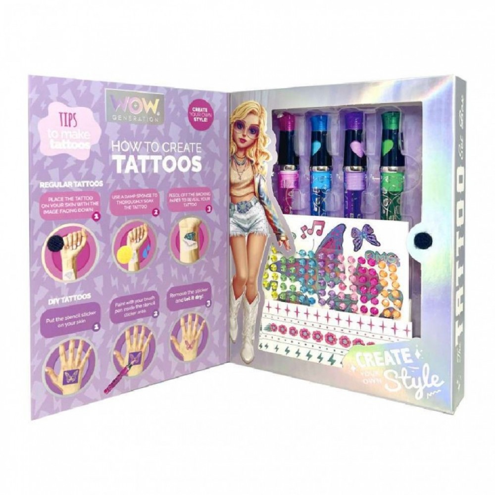 WOW GENERATION TATTOO KIT (88323)