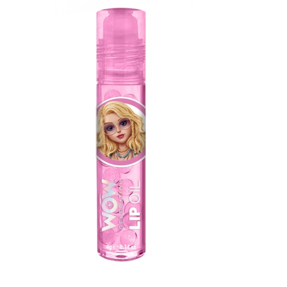 WOW LIP OIL ΡΟΖ (88326)