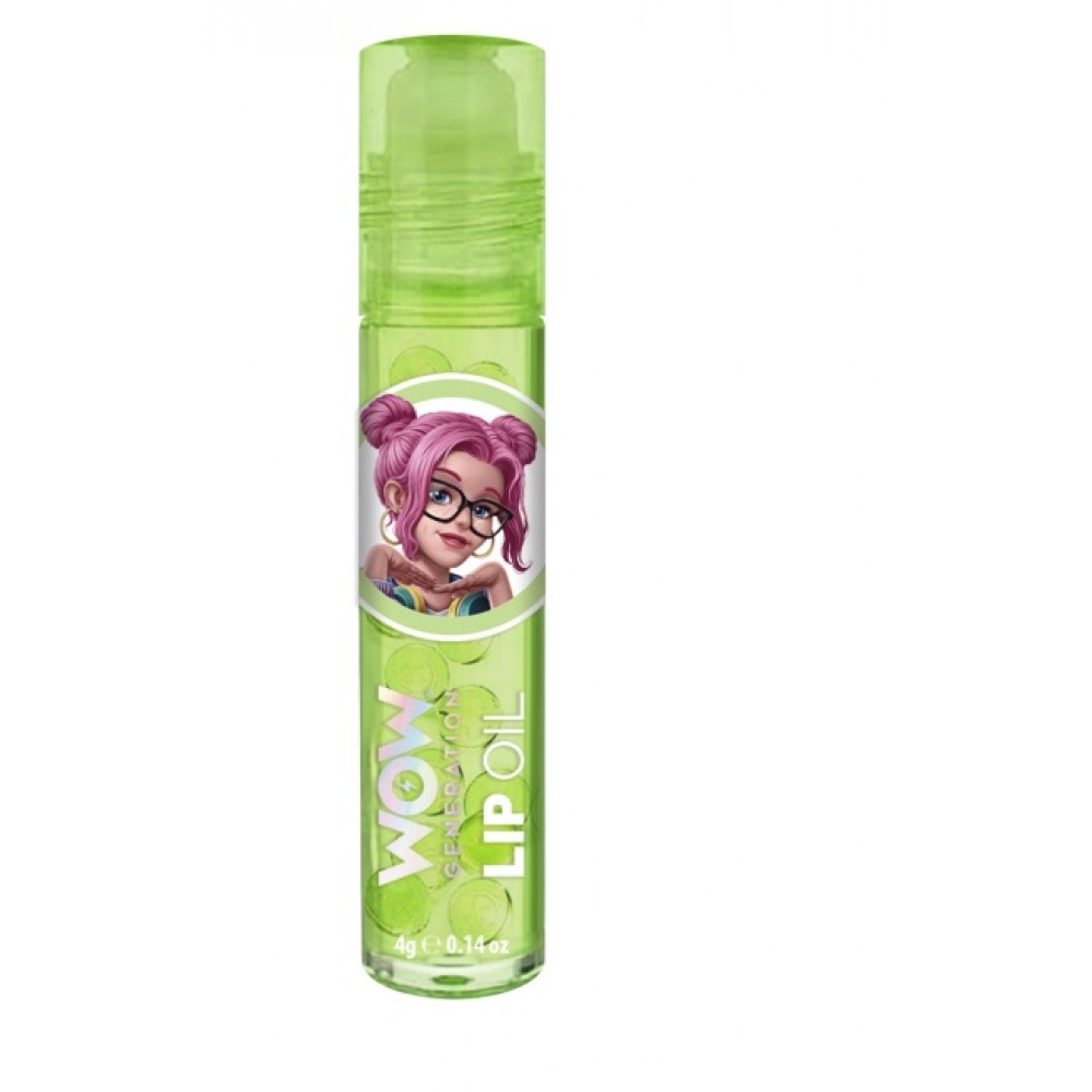 WOW LIP OIL ΠΡΑΣΙΝΟ (88326)