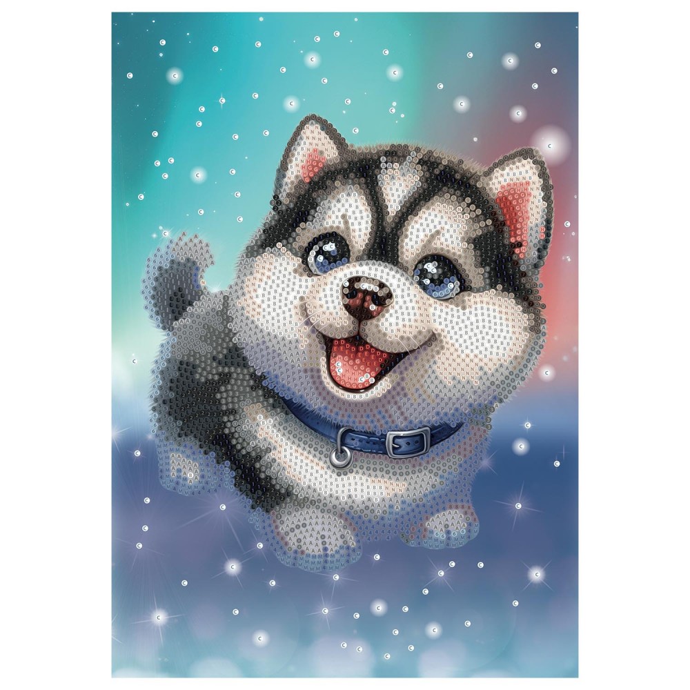 DIAMANTINY LEVEL UP ΔΙΑΚΟΣΜΗΣΕ ΜΕ ΧΡΩΜΑΤΙΣΤΑ ΠΕΤΡΑΔΑΚΙΑ ΚΑΤΟΙΚΙΔΙΑ ΣΙΒΗΡΙΑΝΟ ΧΑΣΚΙ (96125)