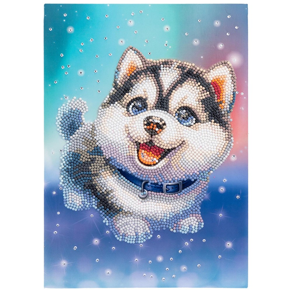 DIAMANTINY LEVEL UP ΔΙΑΚΟΣΜΗΣΕ ΜΕ ΧΡΩΜΑΤΙΣΤΑ ΠΕΤΡΑΔΑΚΙΑ ΚΑΤΟΙΚΙΔΙΑ ΣΙΒΗΡΙΑΝΟ ΧΑΣΚΙ (96125)