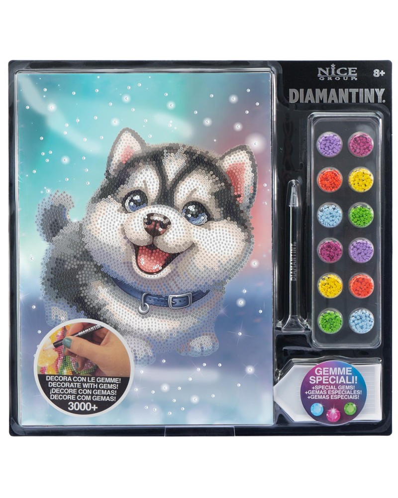 DIAMANTINY LEVEL UP ΔΙΑΚΟΣΜΗΣΕ ΜΕ ΧΡΩΜΑΤΙΣΤΑ ΠΕΤΡΑΔΑΚΙΑ ΚΑΤΟΙΚΙΔΙΑ ΣΙΒΗΡΙΑΝΟ ΧΑΣΚΙ (96125)